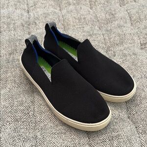 Rothy’s slip on shoes size 4